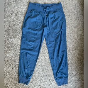 Lululemon Dance Studio Mid-Rise Jogger Blue 12